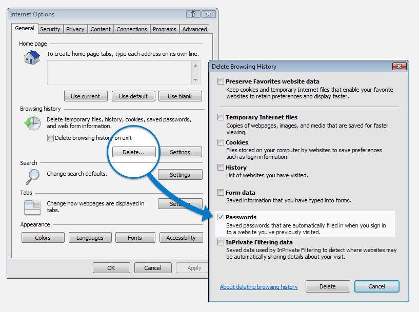Technical requirements and browser settings